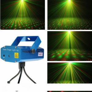 Mini Canhão Laser Para Festa Efeito Bolinhas